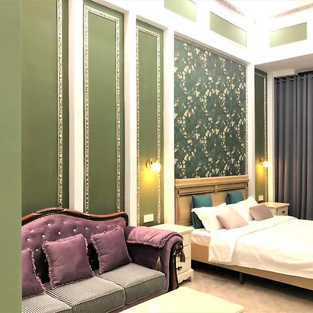 April Fair Duplex Apartment Guangzhou South Railway Station Ao Yuan Yue Shi Dai Branch Экстерьер фото
