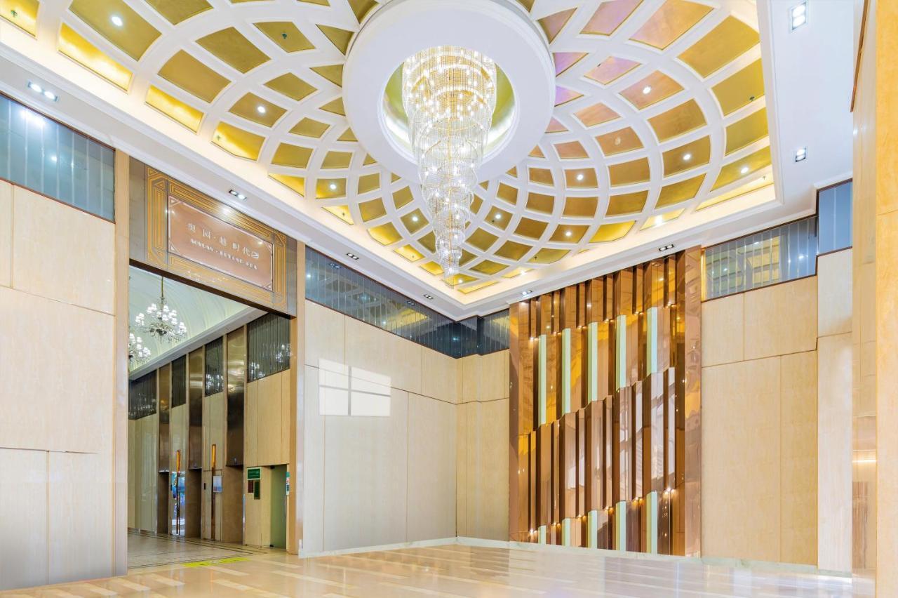 April Fair Duplex Apartment Guangzhou South Railway Station Ao Yuan Yue Shi Dai Branch Экстерьер фото