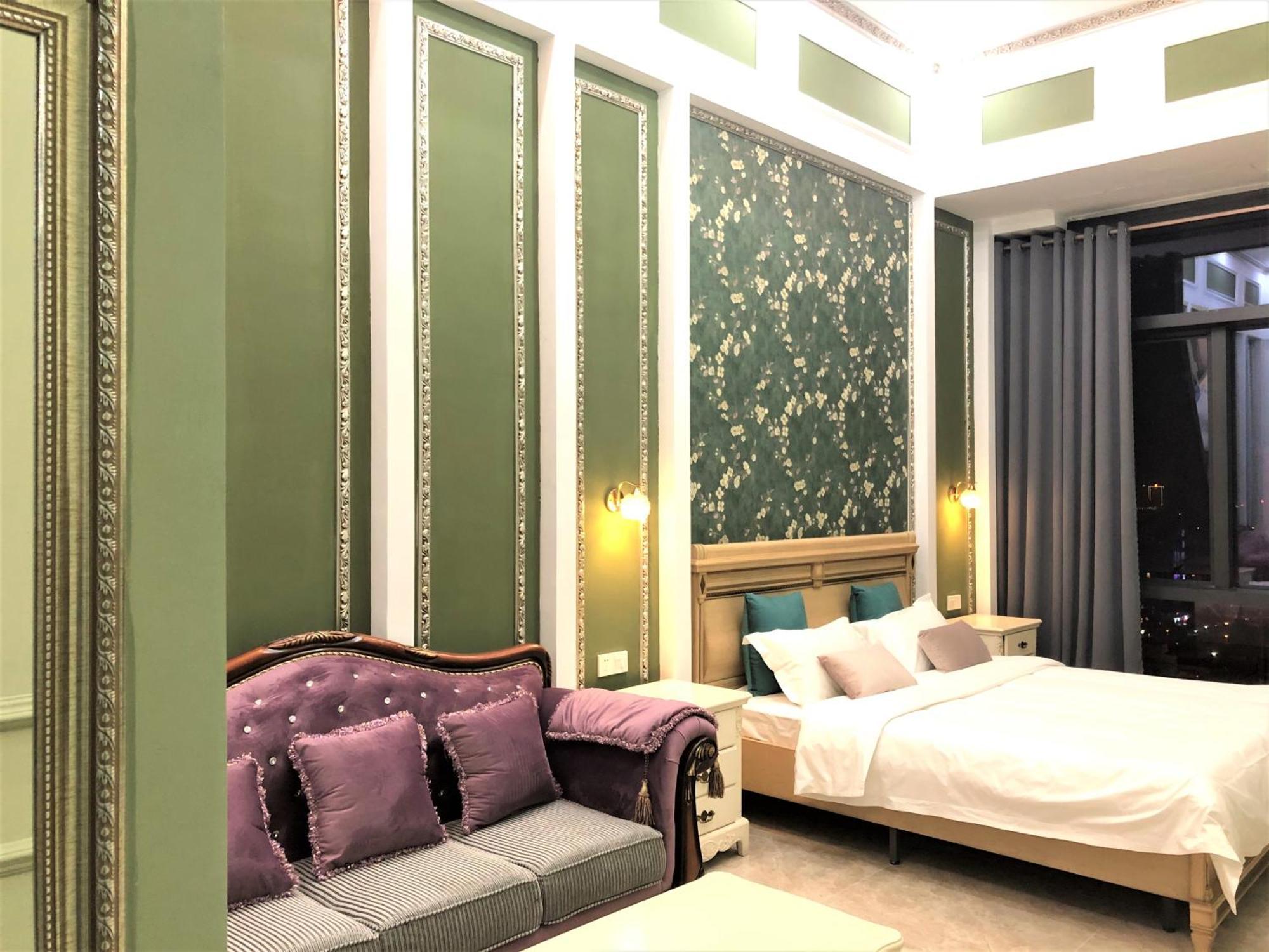 April Fair Duplex Apartment Guangzhou South Railway Station Ao Yuan Yue Shi Dai Branch Экстерьер фото