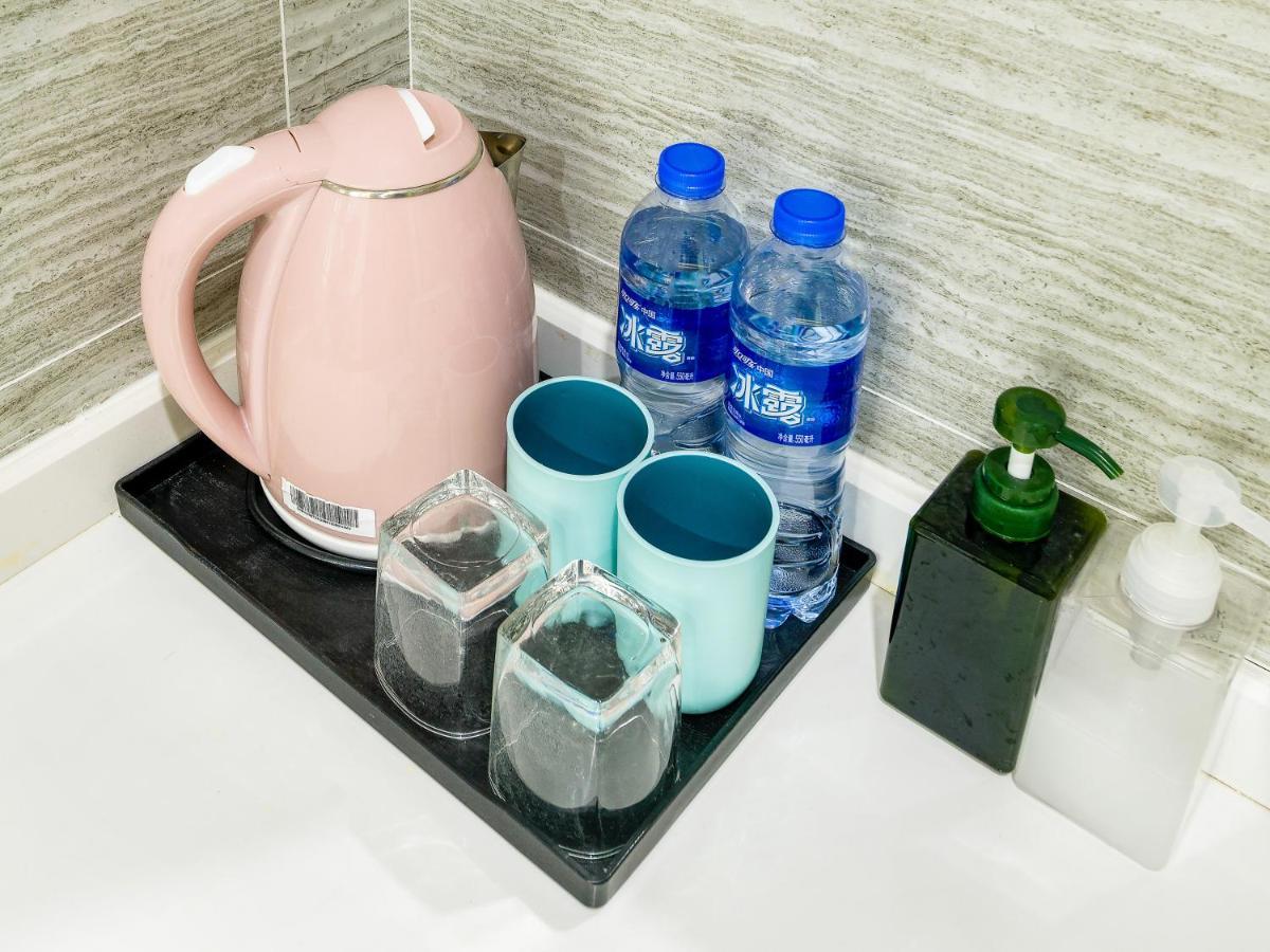 April Fair Duplex Apartment Guangzhou South Railway Station Ao Yuan Yue Shi Dai Branch Экстерьер фото